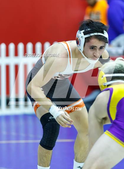 Thumbnail 2 in CIF Central Section Boys Wrestling Masters (Consolation Rounds 3/4) photogallery.