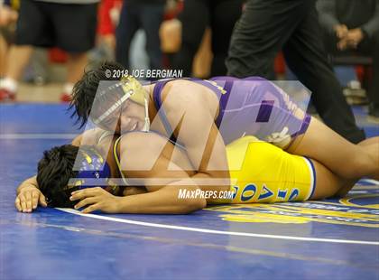 Thumbnail 3 in CIF Central Section Boys Wrestling Masters (Consolation Rounds 3/4) photogallery.