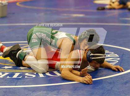 Thumbnail 2 in CIF Central Section Boys Wrestling Masters (Consolation Rounds 3/4) photogallery.