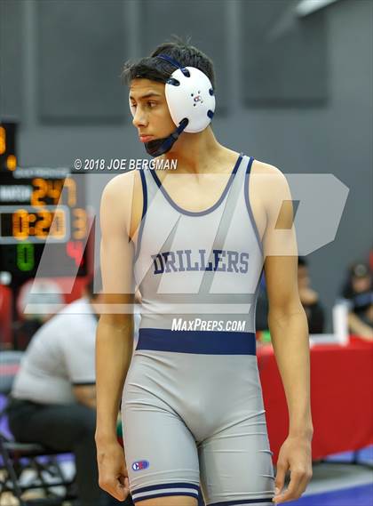 Thumbnail 1 in CIF Central Section Boys Wrestling Masters (Consolation Rounds 3/4) photogallery.