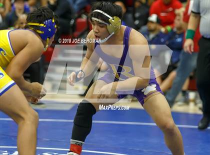 Thumbnail 1 in CIF Central Section Boys Wrestling Masters (Consolation Rounds 3/4) photogallery.