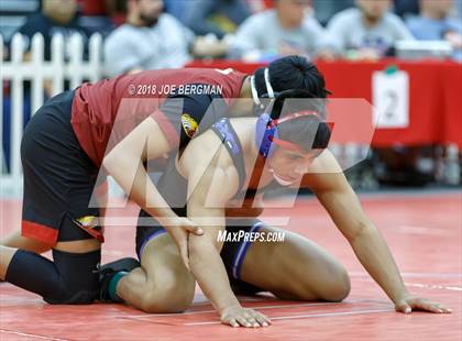 Thumbnail 3 in CIF Central Section Boys Wrestling Masters (Consolation Rounds 3/4) photogallery.
