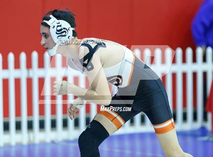 Thumbnail 2 in CIF Central Section Boys Wrestling Masters (Consolation Rounds 3/4) photogallery.