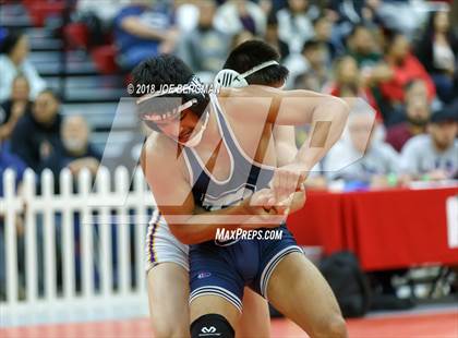 Thumbnail 2 in CIF Central Section Boys Wrestling Masters (Consolation Rounds 3/4) photogallery.