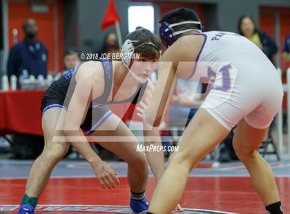 Thumbnail 2 in CIF Central Section Boys Wrestling Masters (Consolation Rounds 3/4) photogallery.