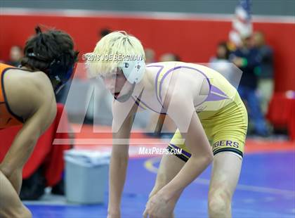 Thumbnail 2 in CIF Central Section Boys Wrestling Masters (Consolation Rounds 3/4) photogallery.