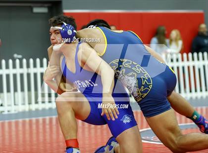 Thumbnail 3 in CIF Central Section Boys Wrestling Masters (Consolation Rounds 3/4) photogallery.