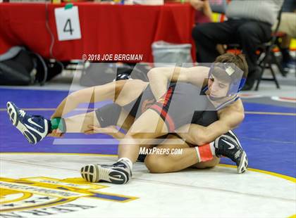 Thumbnail 3 in CIF Central Section Boys Wrestling Masters (Consolation Rounds 3/4) photogallery.