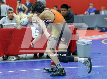 Thumbnail 3 in CIF Central Section Boys Wrestling Masters (Consolation Rounds 3/4) photogallery.
