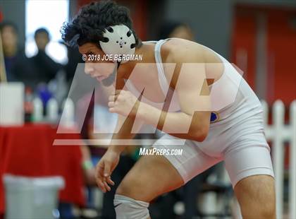 Thumbnail 1 in CIF Central Section Boys Wrestling Masters (Consolation Rounds 3/4) photogallery.