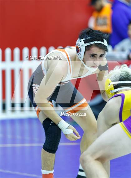 Thumbnail 1 in CIF Central Section Boys Wrestling Masters (Consolation Rounds 3/4) photogallery.