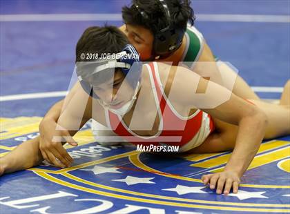 Thumbnail 1 in CIF Central Section Boys Wrestling Masters (Consolation Rounds 3/4) photogallery.