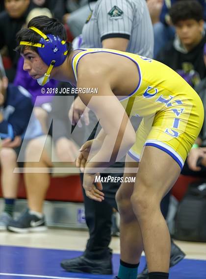 Thumbnail 3 in CIF Central Section Boys Wrestling Masters (Consolation Rounds 3/4) photogallery.