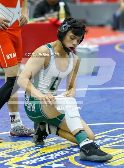 Thumbnail 2 in CIF Central Section Boys Wrestling Masters (Consolation Rounds 3/4) photogallery.