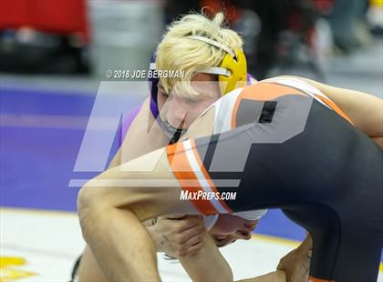 Thumbnail 1 in CIF Central Section Boys Wrestling Masters (Consolation Rounds 3/4) photogallery.