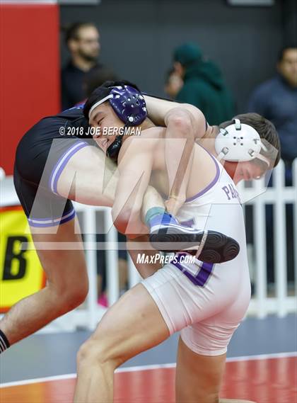 Thumbnail 3 in CIF Central Section Boys Wrestling Masters (Consolation Rounds 3/4) photogallery.