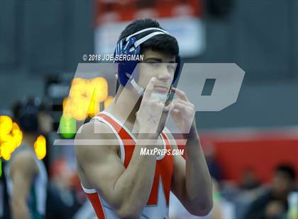 Thumbnail 3 in CIF Central Section Boys Wrestling Masters (Consolation Rounds 3/4) photogallery.