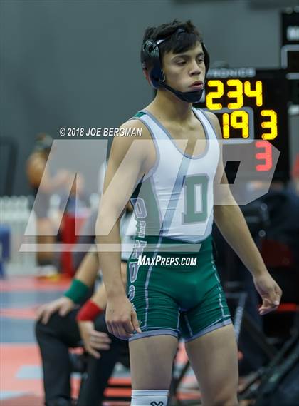 Thumbnail 3 in CIF Central Section Boys Wrestling Masters (Consolation Rounds 3/4) photogallery.