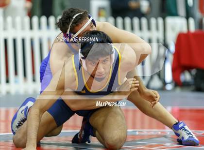 Thumbnail 3 in CIF Central Section Boys Wrestling Masters (Consolation Rounds 3/4) photogallery.
