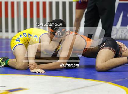 Thumbnail 1 in CIF Central Section Boys Wrestling Masters (Consolation Rounds 3/4) photogallery.