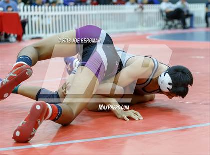 Thumbnail 2 in CIF Central Section Boys Wrestling Masters (Consolation Rounds 3/4) photogallery.