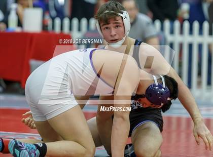 Thumbnail 3 in CIF Central Section Boys Wrestling Masters (Consolation Rounds 3/4) photogallery.