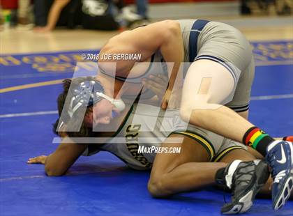 Thumbnail 1 in CIF Central Section Boys Wrestling Masters (Consolation Rounds 3/4) photogallery.