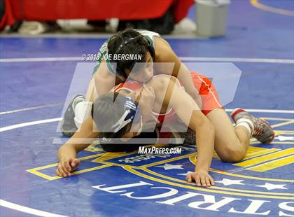 Thumbnail 3 in CIF Central Section Boys Wrestling Masters (Consolation Rounds 3/4) photogallery.