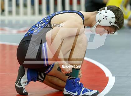 Thumbnail 2 in CIF Central Section Boys Wrestling Masters (Consolation Rounds 3/4) photogallery.