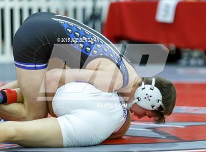 Thumbnail 3 in CIF Central Section Boys Wrestling Masters (Consolation Rounds 3/4) photogallery.