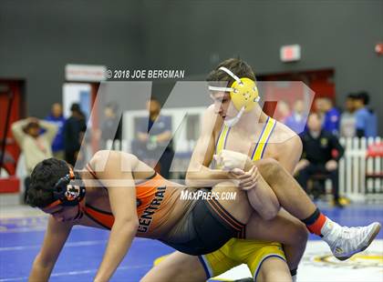 Thumbnail 1 in CIF Central Section Boys Wrestling Masters (Consolation Rounds 3/4) photogallery.