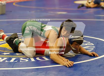 Thumbnail 3 in CIF Central Section Boys Wrestling Masters (Consolation Rounds 3/4) photogallery.