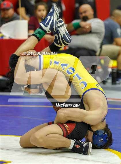 Thumbnail 2 in CIF Central Section Boys Wrestling Masters (Consolation Rounds 3/4) photogallery.