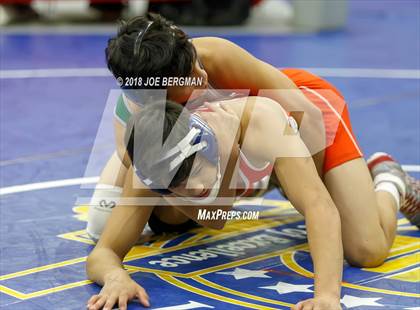 Thumbnail 2 in CIF Central Section Boys Wrestling Masters (Consolation Rounds 3/4) photogallery.