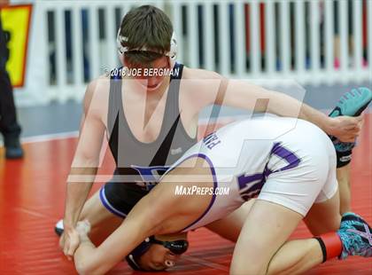 Thumbnail 2 in CIF Central Section Boys Wrestling Masters (Consolation Rounds 3/4) photogallery.