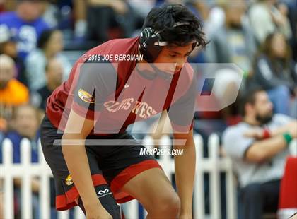 Thumbnail 1 in CIF Central Section Boys Wrestling Masters (Consolation Rounds 3/4) photogallery.