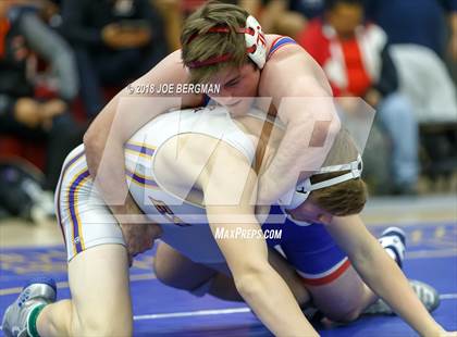 Thumbnail 2 in CIF Central Section Boys Wrestling Masters (Consolation Rounds 3/4) photogallery.