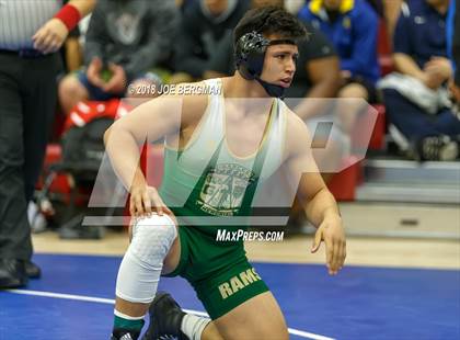 Thumbnail 3 in CIF Central Section Boys Wrestling Masters (Consolation Rounds 3/4) photogallery.
