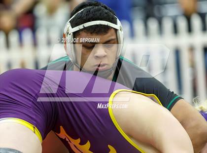 Thumbnail 3 in CIF Central Section Boys Wrestling Masters (Consolation Rounds 3/4) photogallery.