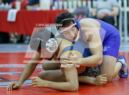 Thumbnail 2 in CIF Central Section Boys Wrestling Masters (Consolation Rounds 3/4) photogallery.