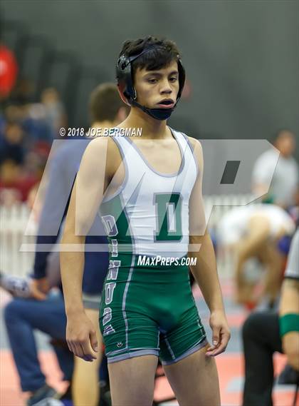 Thumbnail 2 in CIF Central Section Boys Wrestling Masters (Consolation Rounds 3/4) photogallery.