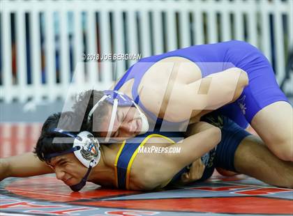 Thumbnail 3 in CIF Central Section Boys Wrestling Masters (Consolation Rounds 3/4) photogallery.