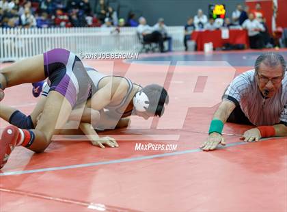 Thumbnail 3 in CIF Central Section Boys Wrestling Masters (Consolation Rounds 3/4) photogallery.