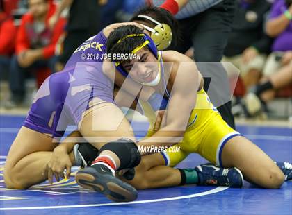 Thumbnail 1 in CIF Central Section Boys Wrestling Masters (Consolation Rounds 3/4) photogallery.