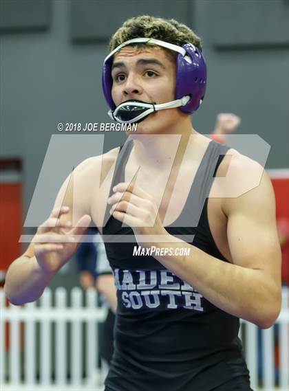 Thumbnail 1 in CIF Central Section Boys Wrestling Masters (Consolation Rounds 3/4) photogallery.