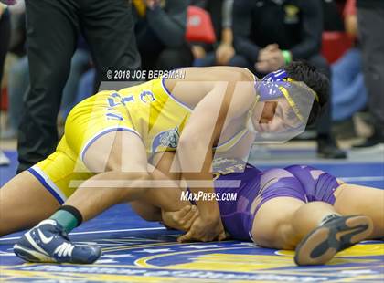 Thumbnail 2 in CIF Central Section Boys Wrestling Masters (Consolation Rounds 3/4) photogallery.