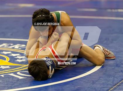 Thumbnail 1 in CIF Central Section Boys Wrestling Masters (Consolation Rounds 3/4) photogallery.