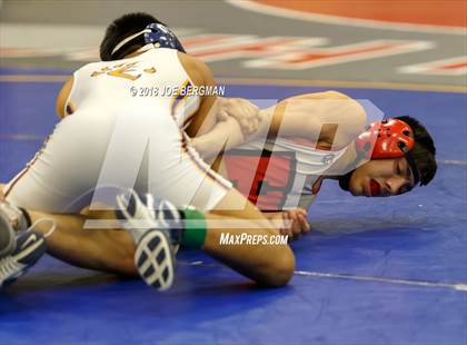 Thumbnail 2 in CIF Central Section Boys Wrestling Masters (Consolation Rounds 3/4) photogallery.