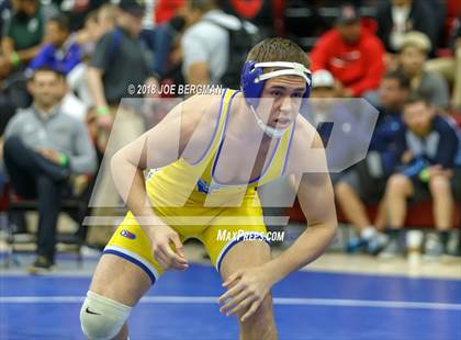 Thumbnail 2 in CIF Central Section Boys Wrestling Masters (Consolation Rounds 3/4) photogallery.