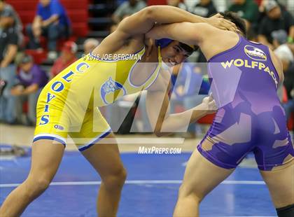 Thumbnail 1 in CIF Central Section Boys Wrestling Masters (Consolation Rounds 3/4) photogallery.